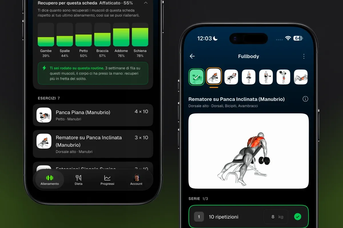 App per l'iscritto